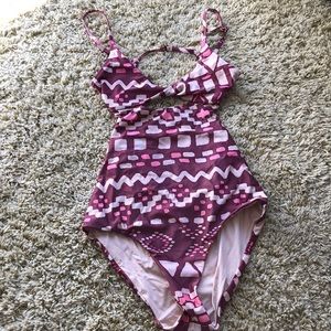 Cute One Piece Bathing Suit